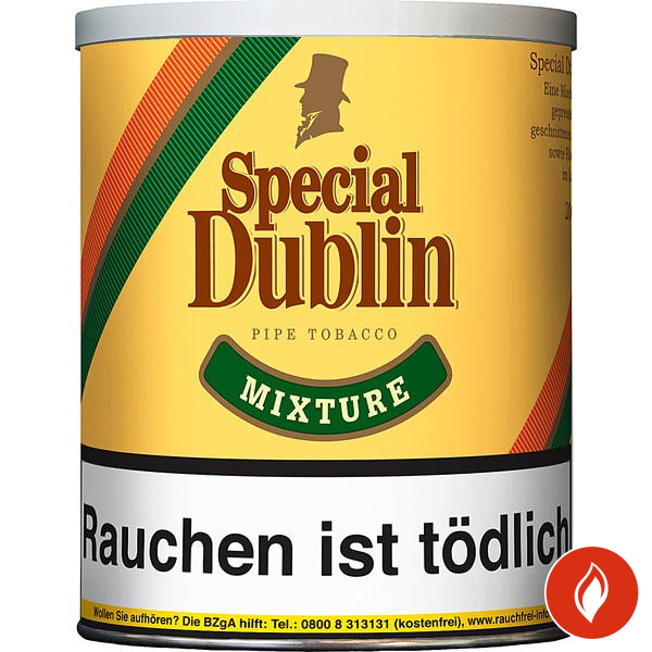 Special Dublin Mixture Pfeifentabak Dose