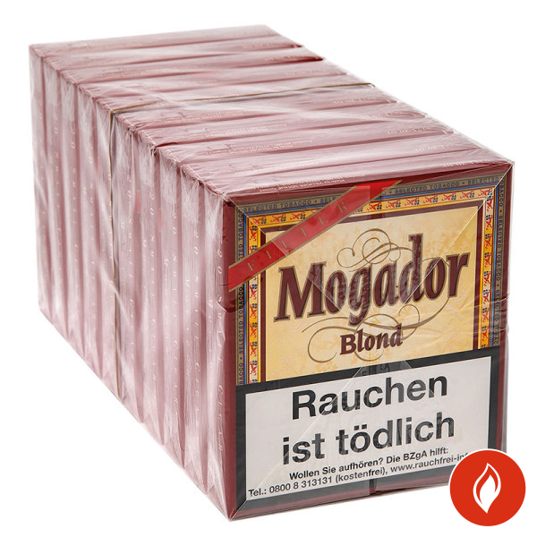 Mogador Blond Filterzigarillos Gebinde