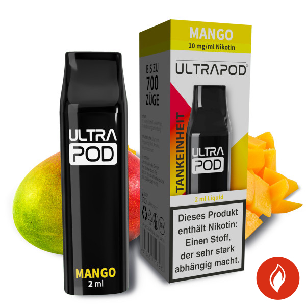 Ultrabio Ultrapod Mango 10mg Liquidpod