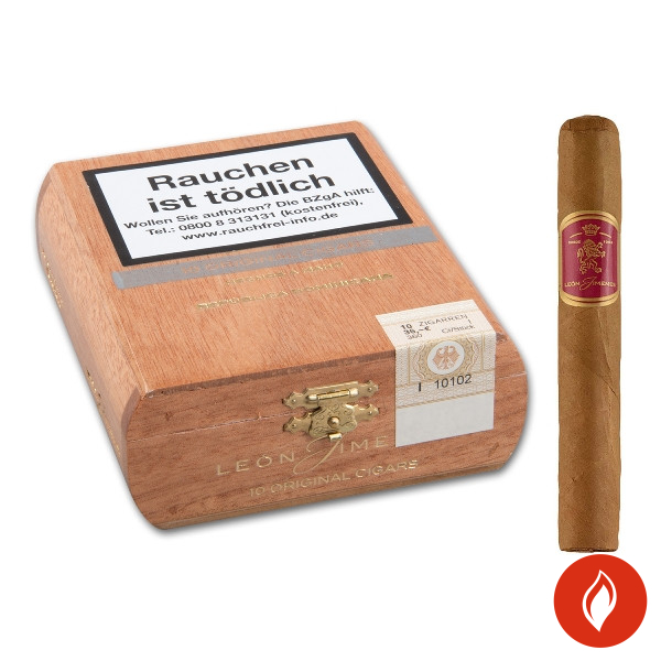 Leon Jimenes Petit Corona Zigarren Kiste