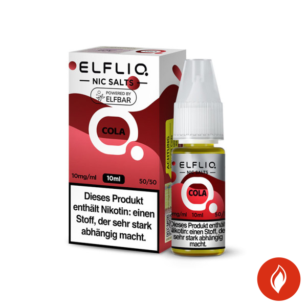 Elfbar Elfliq Cola 10mg Nikotinsalz