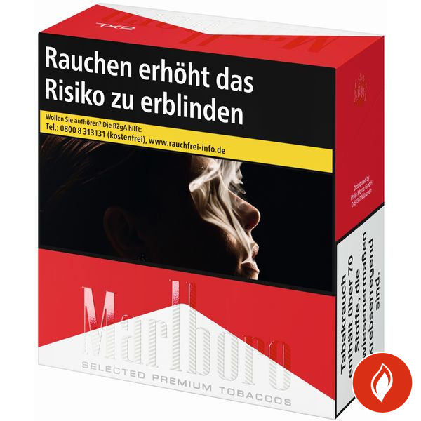 Marlboro Red 4XL Zigaretten Schachtel