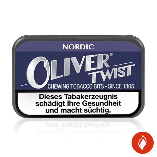 Oliver Twist Nordic Kautabak Dose
