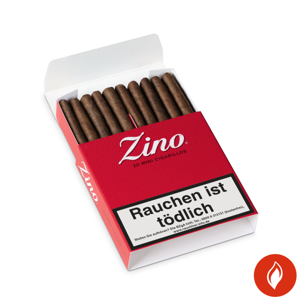 Zino Mini Zigarillos Rot Schachtel