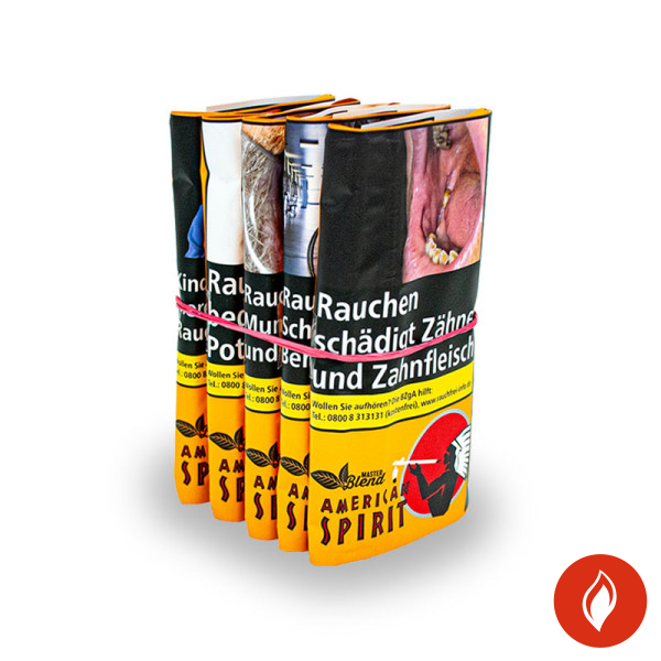 American Spirit Master Blend Gold Tabak Gebinde