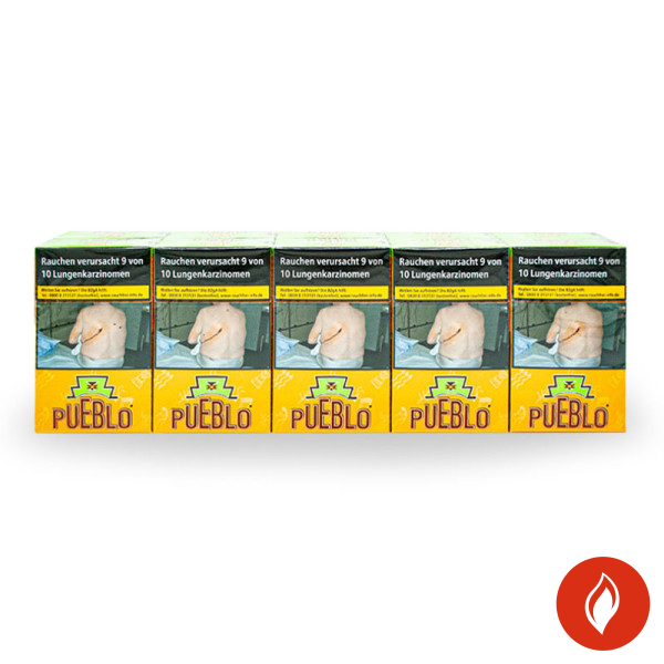 Pueblo Orange Original Pack Zigaretten Stange