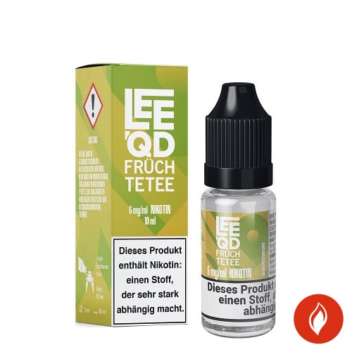 Leeqd Früchtetee 6 mg E-Liquid