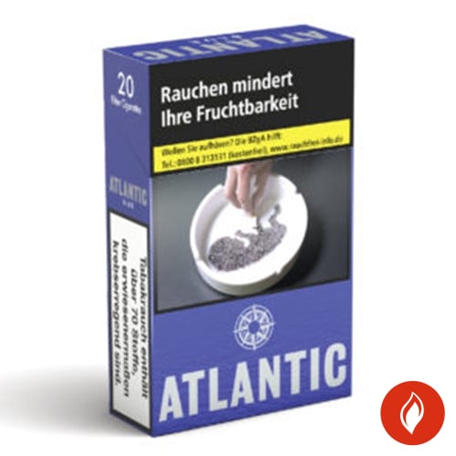 Atlantic Blue L Zigaretten Stange