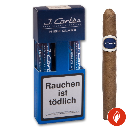 Cortes High Class Tubos Zigarren 2er Schachtel