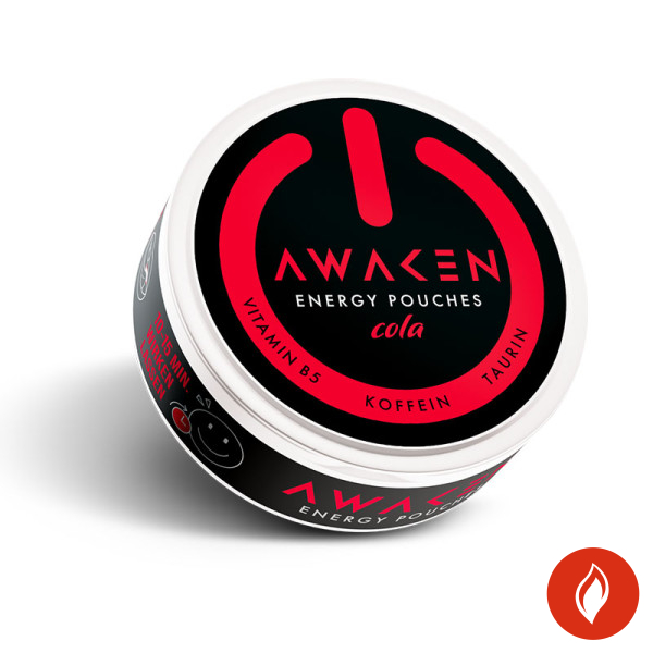 Awaken Energy Pouches Cola Dose