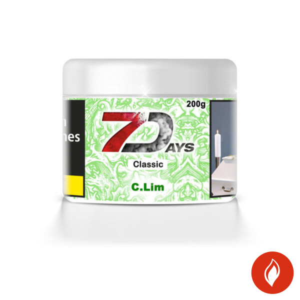 7 Days Classic C. Lim Wasserpfeifentabak
