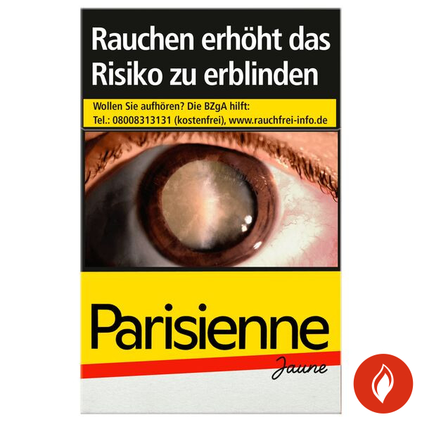 Parisienne Jaune Original Pack Zigaretten