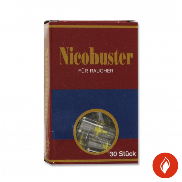 Nico Buster - Zigarettenfilteraufsatz 30 Stück