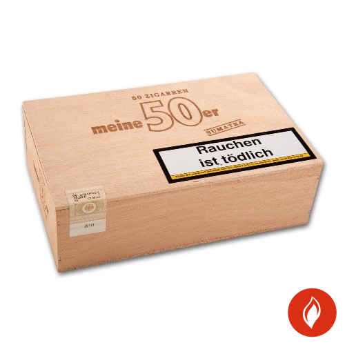 Meine 50er Sumatra Zigarren 50er Kiste