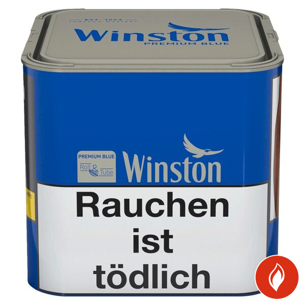 Winston Blue Small Tabak Dose