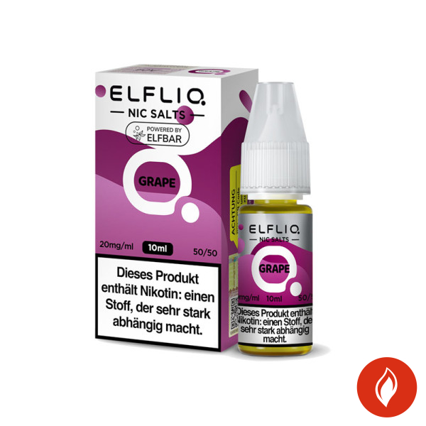 Elfbar Elfliq Grape 20mg Nikotinsalz