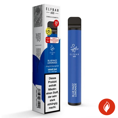 Elfbar Blue Razz Lemonade 20mg Einweg E-Zigarette