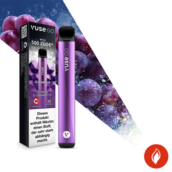 Vuse Go Grape Ice Einweg E-Zigarette 20mg