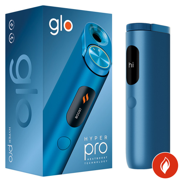 Glo Hyper Pro Lapis Blue Device Packung