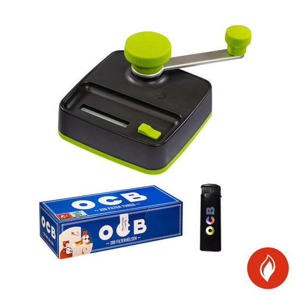 Zigaretten-Stopfer OCB Easy Slide Table Injector - Deal