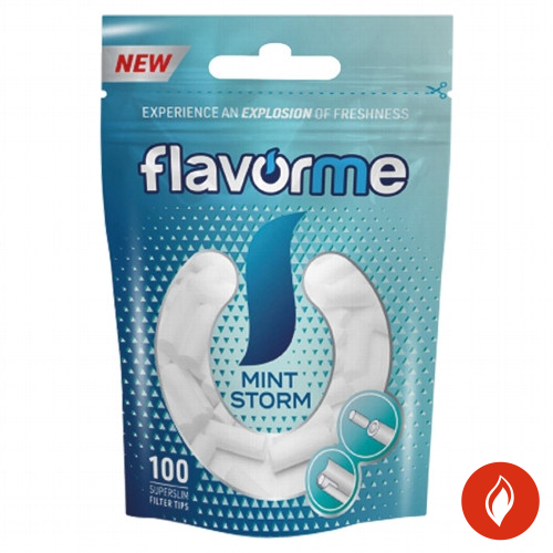 King Storm Flavour Me Filter Tips Packung