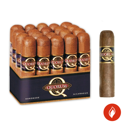 Quorum Short Robusto Zigarren 10er Bundle