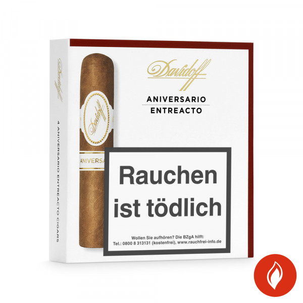 Davidoff Aniversario Entreacto Zigarren 4er Schachtel