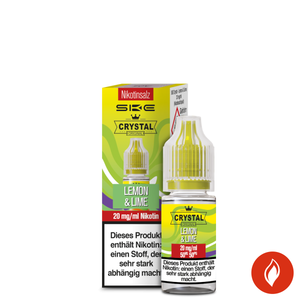 SKE Crystal Liquid Lemon & Lime 20 mg