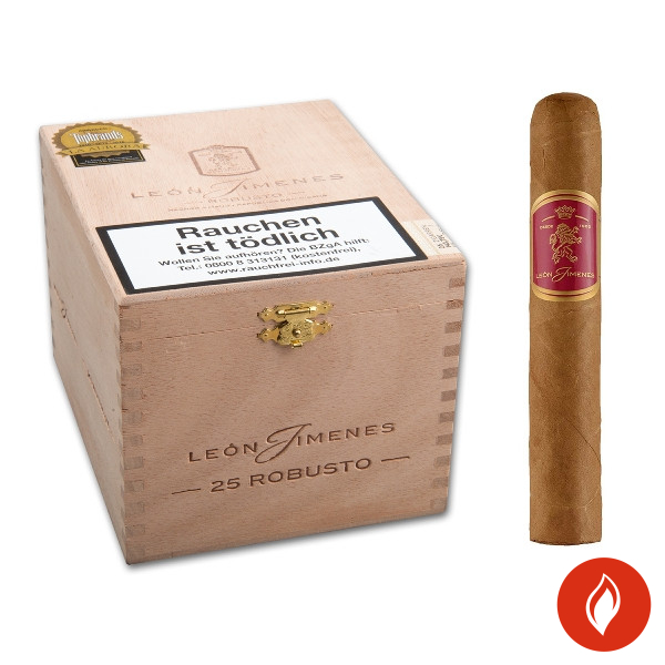 Leon Jimenes Robusto Zigarren Kiste