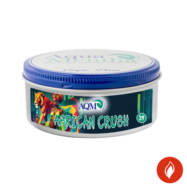Aqua Mentha African Crush Nr.39 Wasserpfeifentabak
