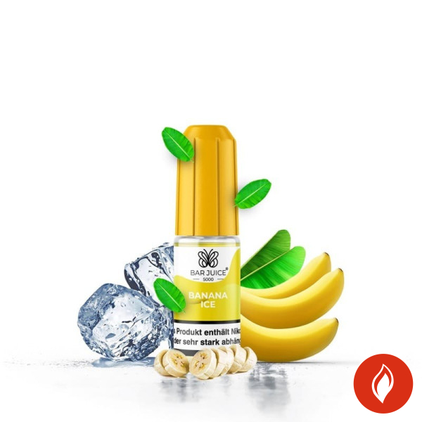 Bar Juice Banana Ice Liquid