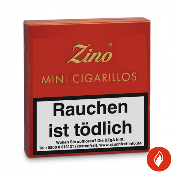 Zino Mini Cigarillo Red 20er Schachtel