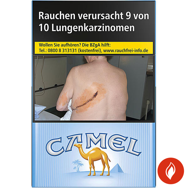 Camel Blue 6XL Zigaretten Einzelpackung