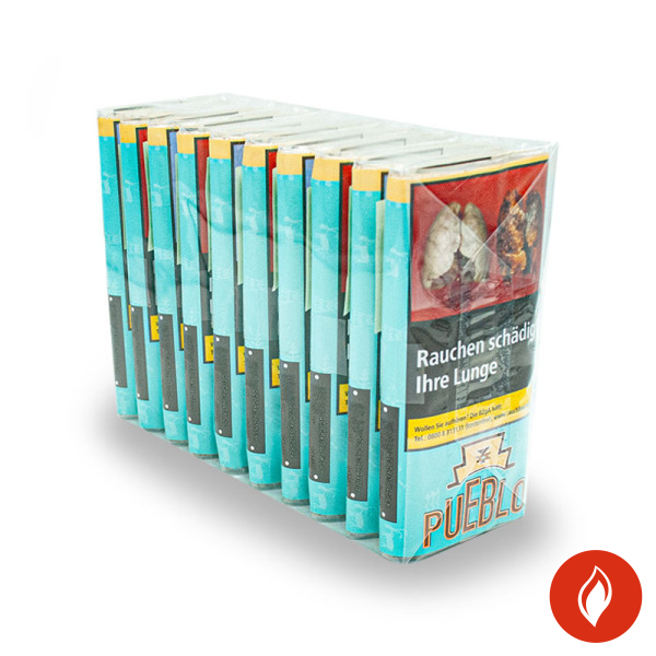 Pueblo Blue Tabak Gebinde