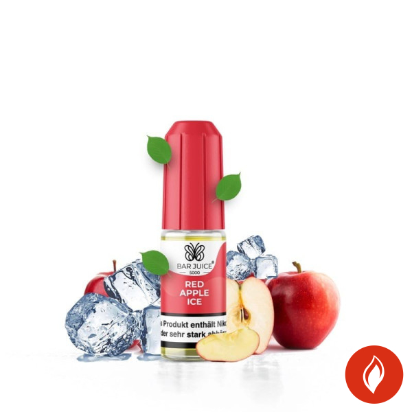 Bar Juice 5000 Red Apple Ice Liquid