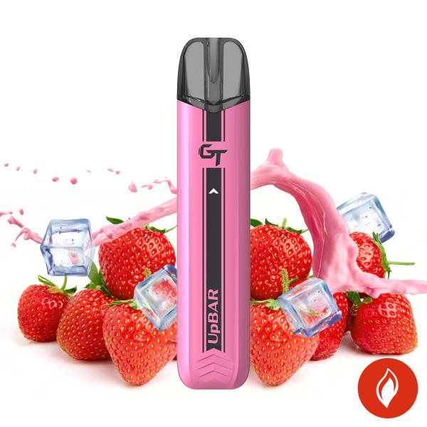 UpBar GT Strawberry Smoothie 20mg Einweg E-Zigarette