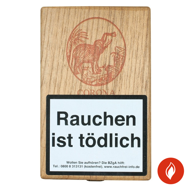 De Olifant Corona Zigarren Kiste