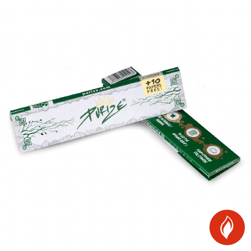 Purize King Size Slim Zigarettenpapier Booklet
