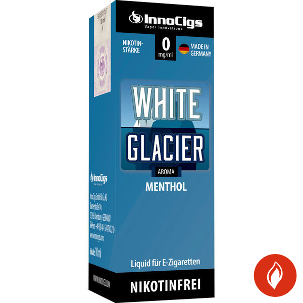 Innocigs Liquid White Glacier Menthol Aroma 0mg