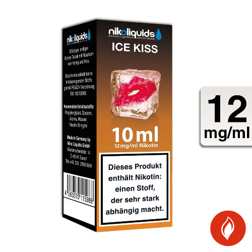 E-Liquid Nikoliquids Ice Kiss 12 mg 70 Pg/30 Vg