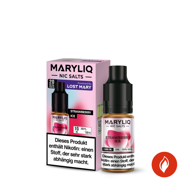 MARYLIQ Liquid Strawberry Ice 20 mg