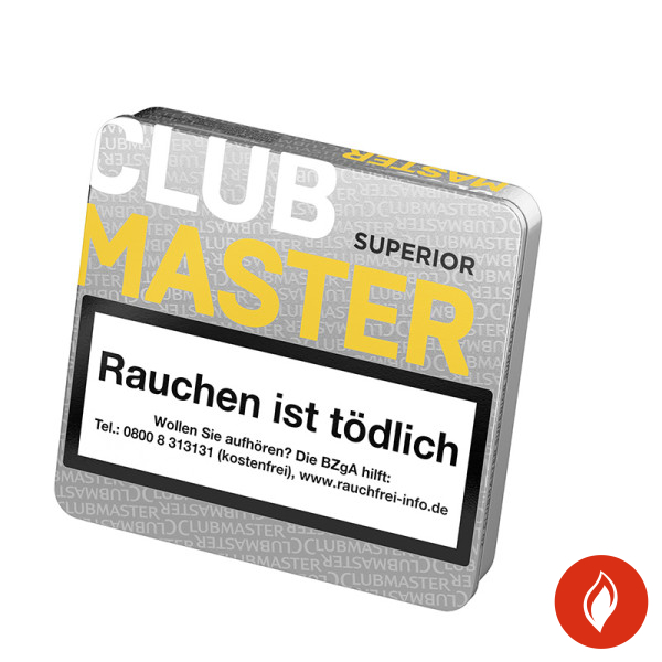 Clubmaster Superior Sumatra Zigarillos 20er Schachtel