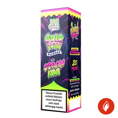 Bad Candy Juicd Straw Kiwi Nikotinsalz Liquid 20mg