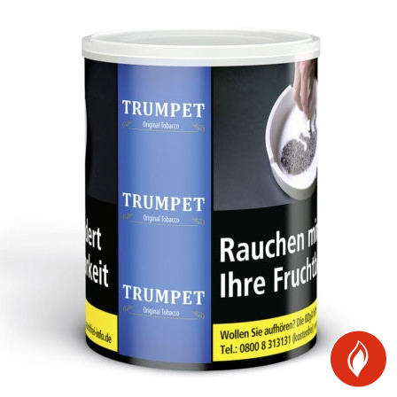 Trumpet Classic Tabak Dose