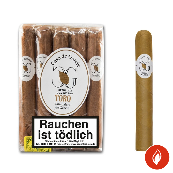 Casa de Garcia Connecticut Toro Zigarren Bundle