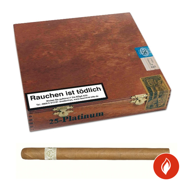Blanco Platinum Dominikanische Republik Zigarren Kiste