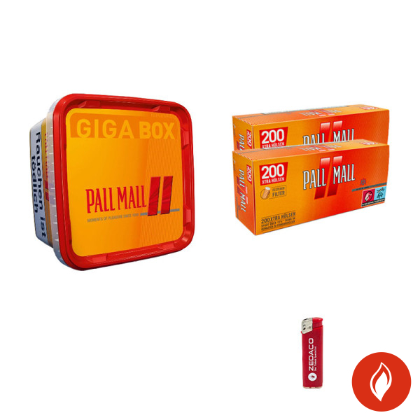Pall Mall Volumentabak Allround Giga Eimer Aktion Small Pall Mall Allround