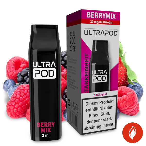 Ultrabio Ultrapod Berrymix 20mg Liquidpod