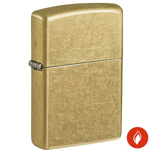 Zippo messing Street Design