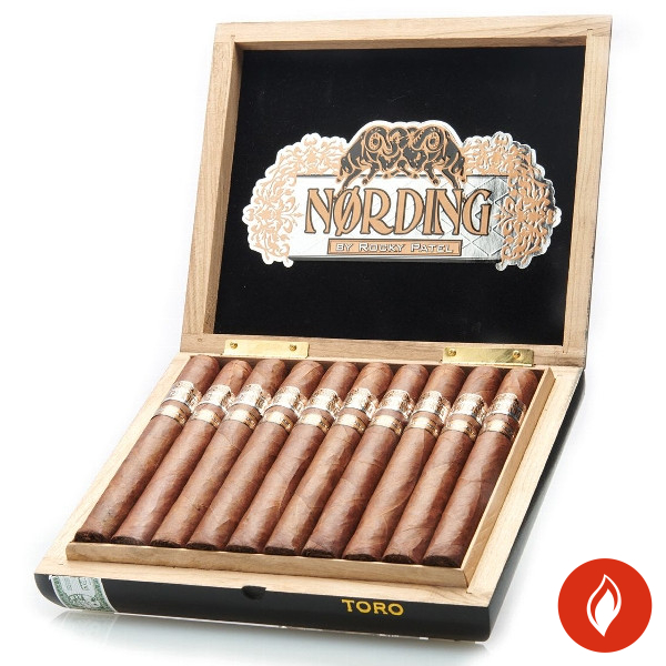 Nording by Rocky Patel 50th Anniversary Toro Zigarren Kiste